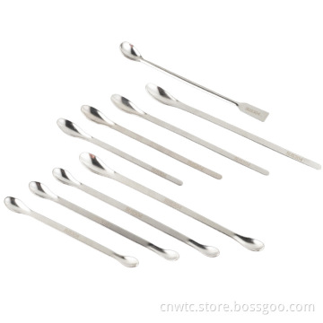 Stainless Steel Laboratory Spatulas and Micro Spoons for Manufacturers